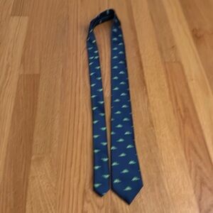 Dinosaur Wembley Tie small boy 4-7 year olds